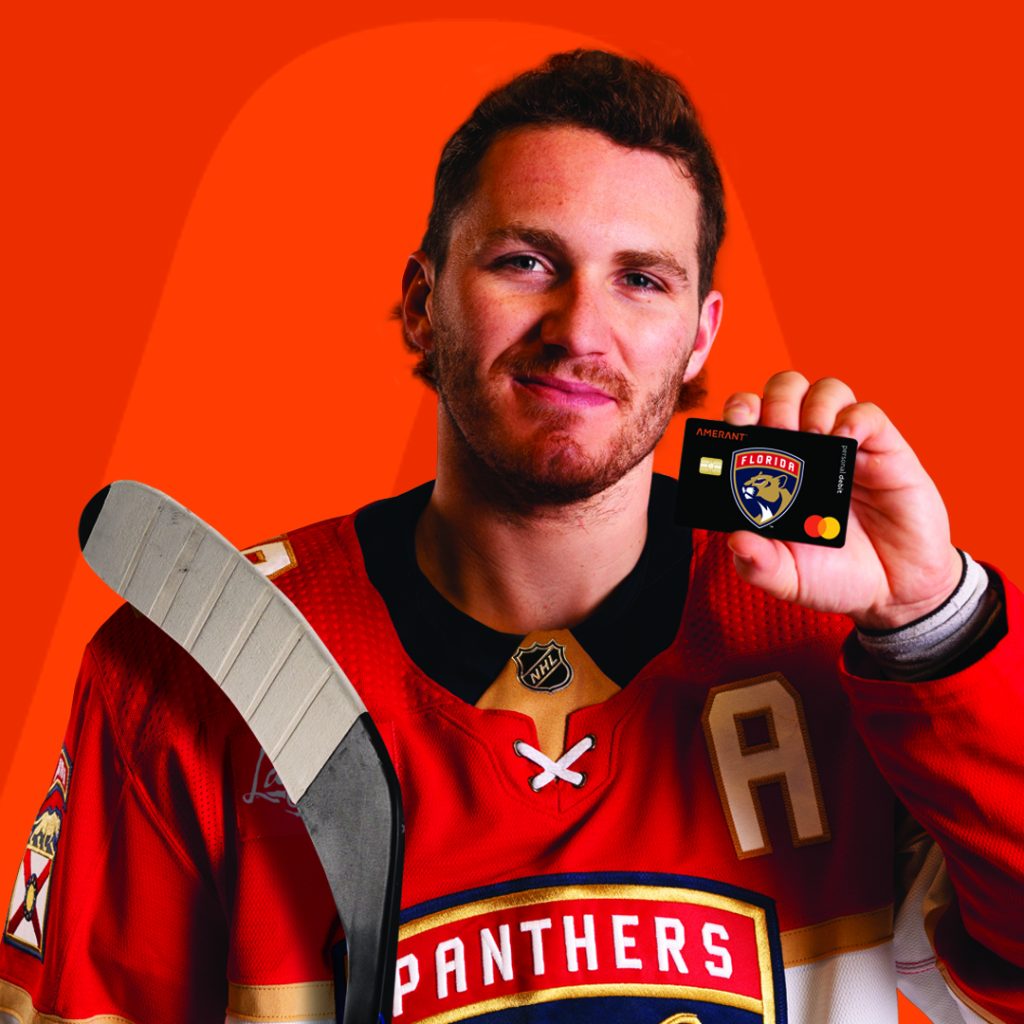 Amerant Bank Announces Brand Partnership with Florida Panthers Star